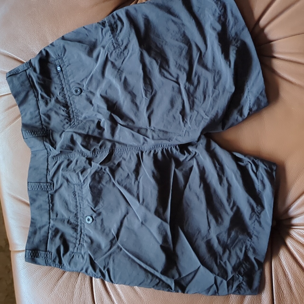 Nautica black nylon men's shorts size 32 - Picture 3 of 6